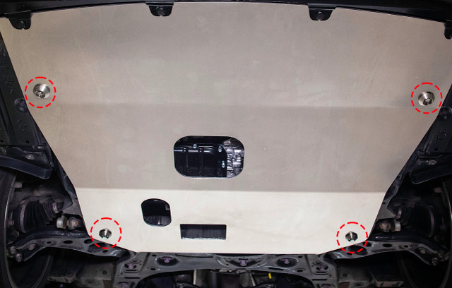 LP Aventure Skid Plate for the GR Corolla 2023+ — 3