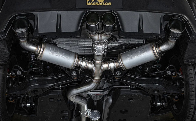 Magnaflow NEO Series Cat-Back Performance Exhaust for the GR Corolla 2023+ — 2
