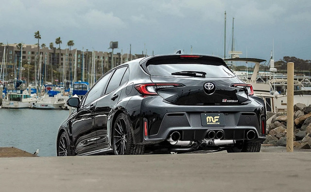 Magnaflow NEO Series Cat-Back Performance Exhaust for the GR Corolla 2023+ — 3