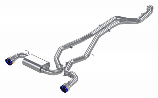 MBRP 3'' Catback Dual Rear Outlet Exhaust for the GR Supra 2020+