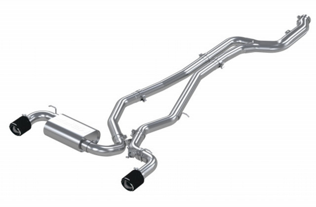 MBRP 3'' Catback Dual Rear Outlet Exhaust for the GR Supra 2020+ — 2