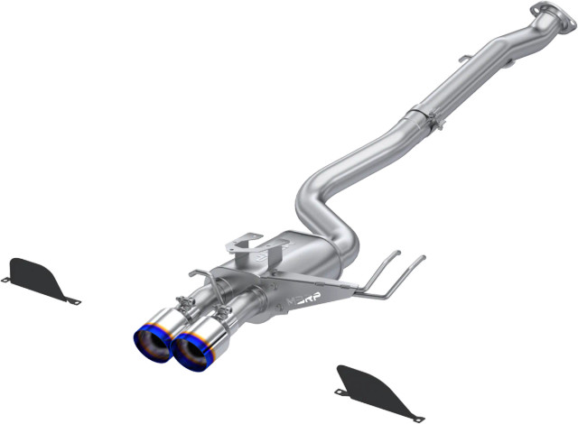 MBRP 3" Dual Center Rear Cat-Back Exhaust for the GR Corolla 2023+