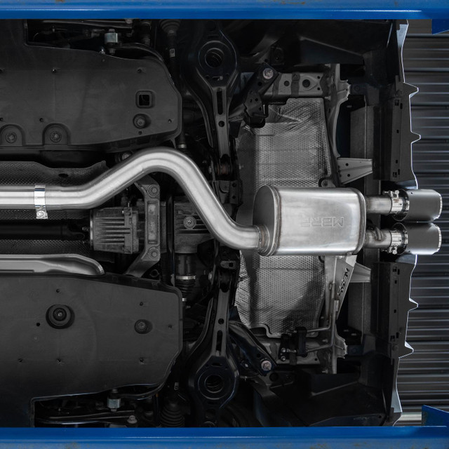 MBRP 3" Dual Center Rear Cat-Back Exhaust for the GR Corolla 2023+ — 3