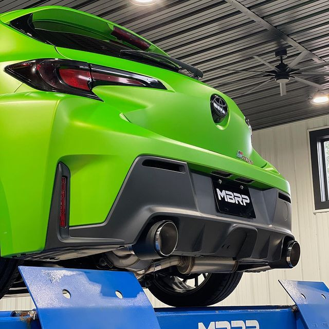 MBRP 3" Dual Split Rear Cat-Back Exhaust for the GR Corolla 2023+