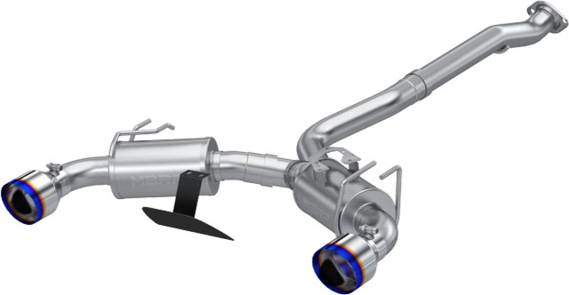 MBRP 3" Dual Split Rear Cat-Back Exhaust for the GR Corolla 2023+ — 2