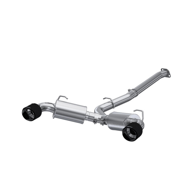 MBRP 3" Dual Split Rear Cat-Back for the 86 / BRZ 2013+
