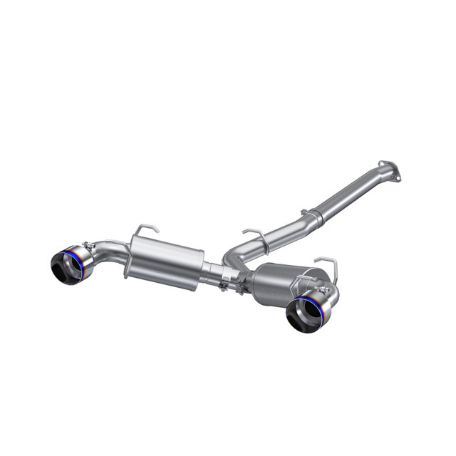 MBRP 3" Dual Split Rear Cat-Back for the 86 / BRZ 2013+ — 2