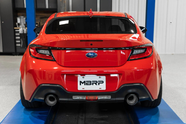MBRP 3" Dual Split Rear Cat-Back for the 86 / BRZ 2013+ — 3
