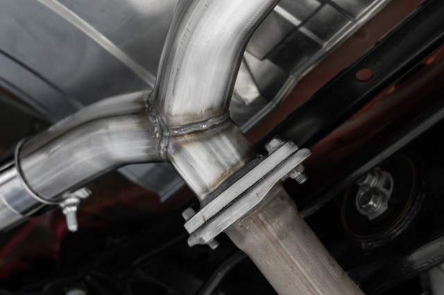 MBRP Axle Back Dual Split Rear Exit w/5in Burnt Tips for the GR86 / BRZ 2022+ — 2