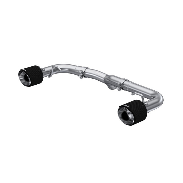 MBRP Axle Back Dual Split Rear Exit w/5in Carbon Fiber Tips for the GR86 / BRZ 2022+