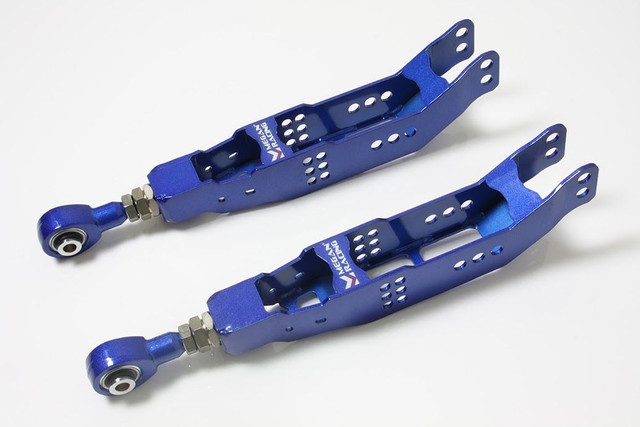 Megan Racing Type II Rear Lower Camber Arms for the GR86 / BRZ 2022+