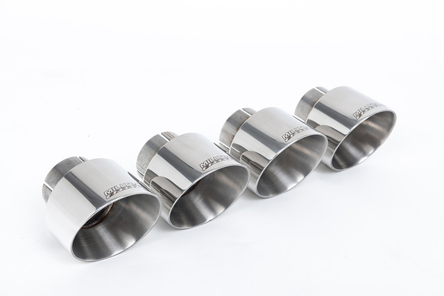 Milltek Quad Outlet Secondary Catback Exhaust for the GR86 2022+ — 2