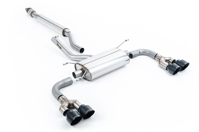 Milltek Quad Outlet Secondary Catback Exhaust for the GR86 2022+ — 3