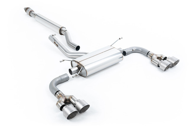 Milltek Resonated Secondary Catback Exhaust for the GR86 2022+ — 3