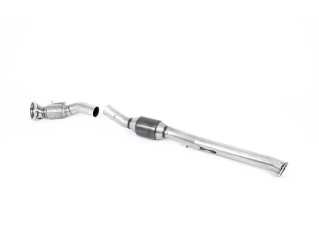 Milltek Sport Large Bore Downpipe & High-Flow Sports Catalytic Converter for the GR Corolla 2023+
