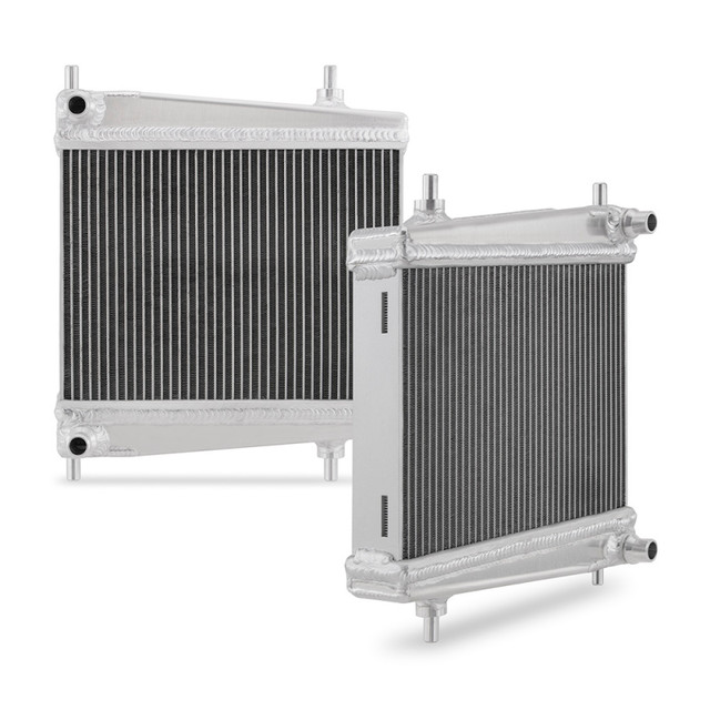 Mishimoto Performance Aluminum Auxiliary Radiators for the GR Supra 3.0L 2020+