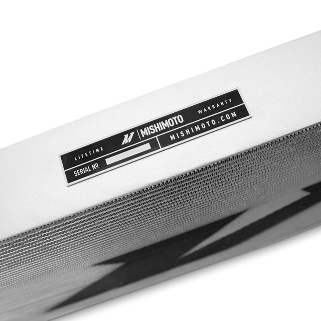 Mishimoto Performance Aluminum Heat Exchanger for the GR Supra 3.0L 2020+ — 3