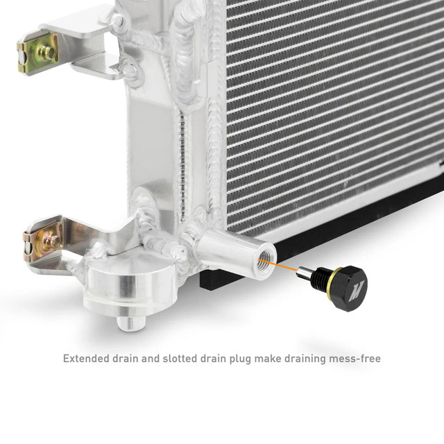 Mishimoto Performance Aluminum Radiator for the GR Corolla 2023+ — 2