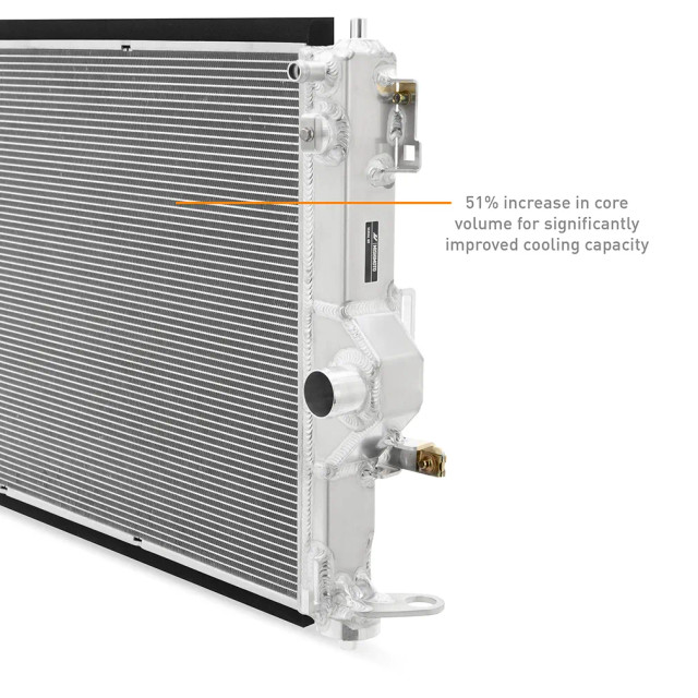 Mishimoto Performance Aluminum Radiator for the GR Corolla 2023+ — 3