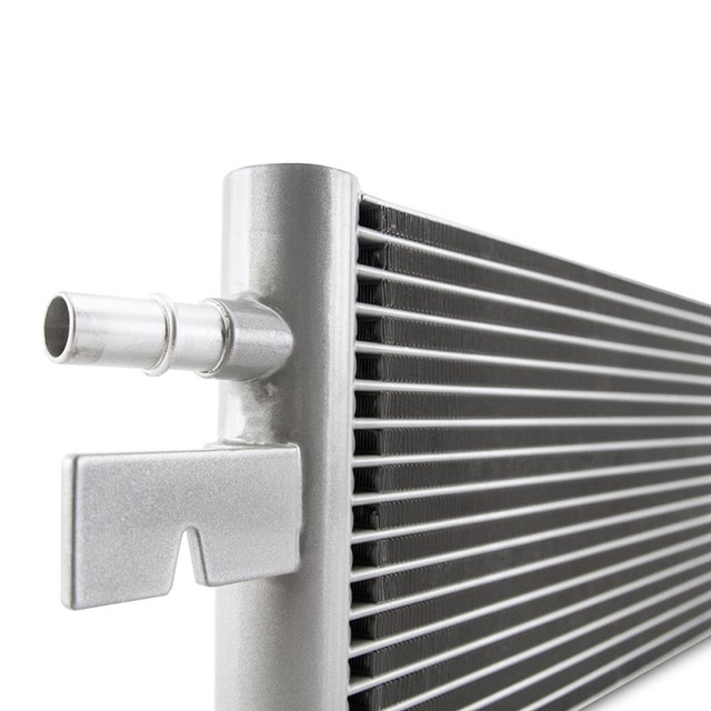 Mishimoto Performance Aluminum Transmission Cooler for the GR Supra 3.0L 2020+ — 2