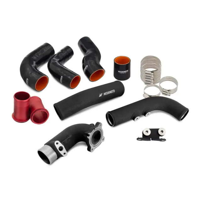 Mishimoto Performance Intercooler Charge Pipe Kit for the GR Corolla 2023+ — 2