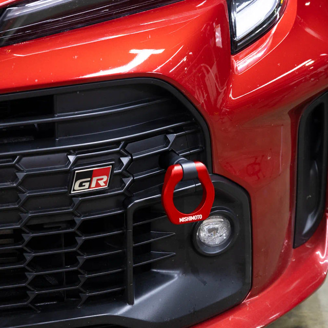 Mishimoto Racing Tow Hook for the GR Corolla 2023+