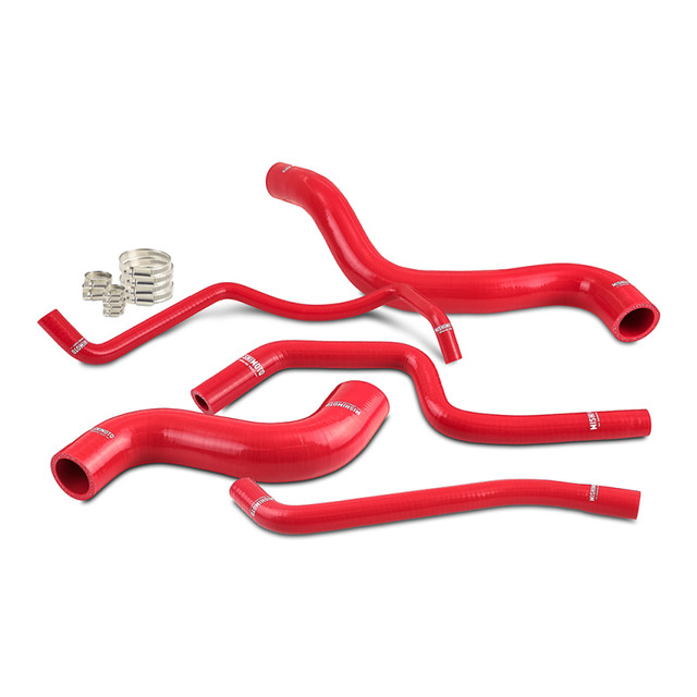 Mishimoto Silicone Radiator Hose Kit for the GR Corolla 2023+ — 3