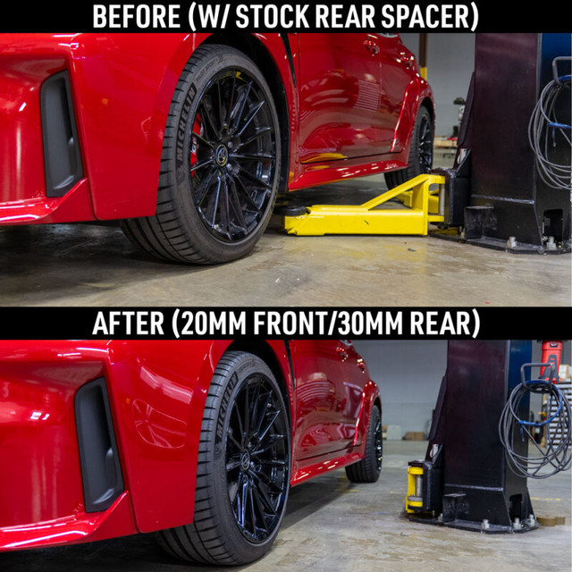 Mishimoto Wheel Spacers for the GR Corolla 2023+ (20MM) — 2