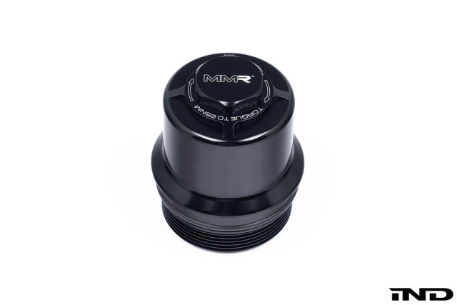MMR Performance Billet Oil Filter Housing Cap for the B58 GR Supra 2020+