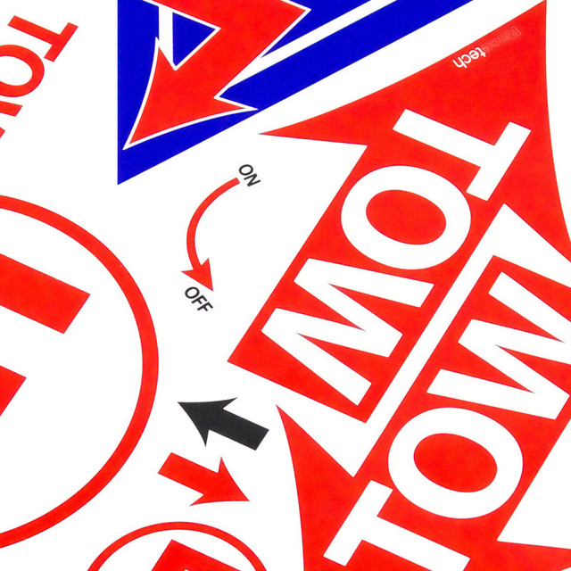 Motorsport Decal Set — 2