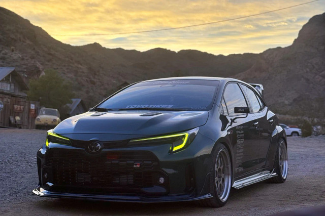 Motorsport+ Race Style Yellow DRL LED Module Set for the GR Corolla 2023+