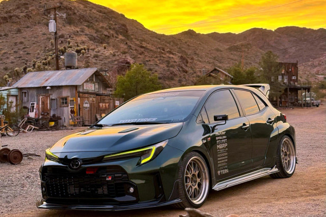Motorsport+ Race Style Yellow DRL LED Module Set for the GR Corolla 2023+ — 3