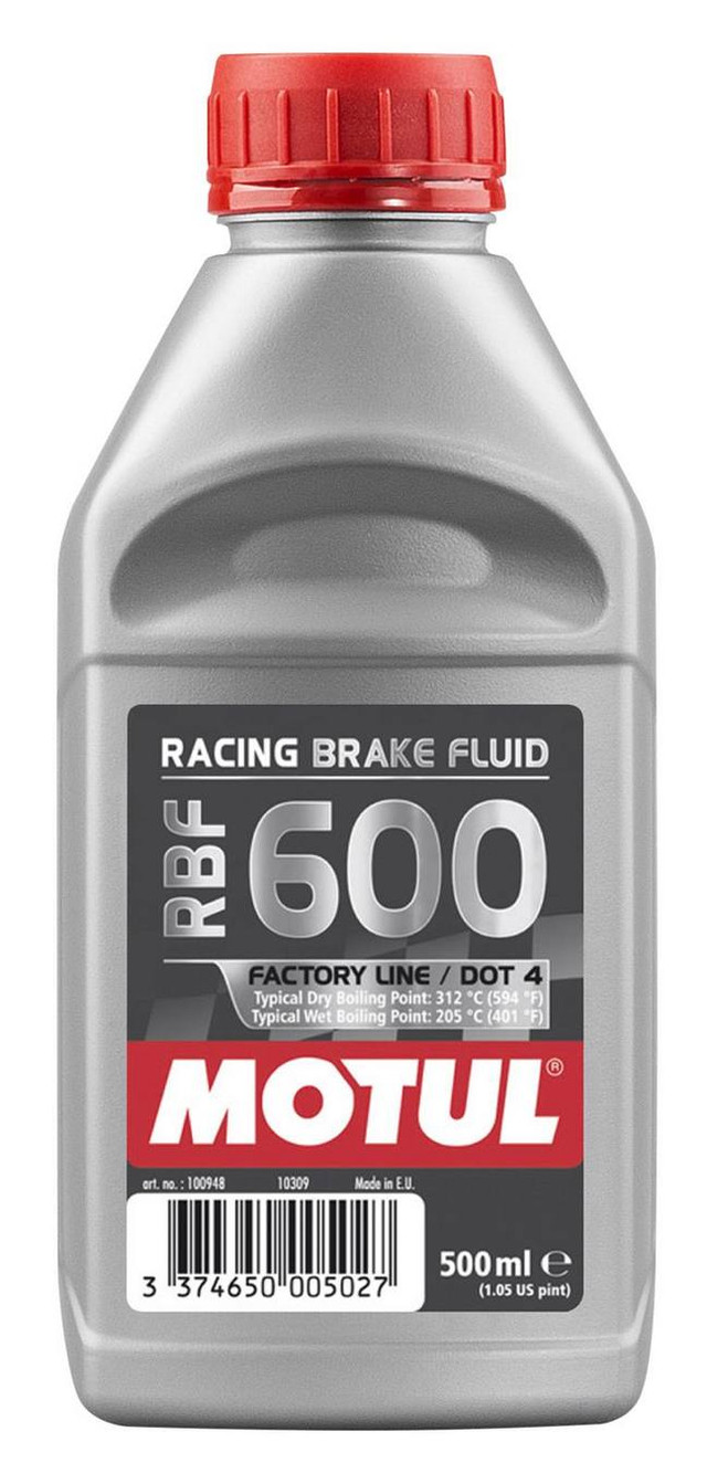 Motul RBF 600 Racing Brake Fluid - DOT 4 500ml
