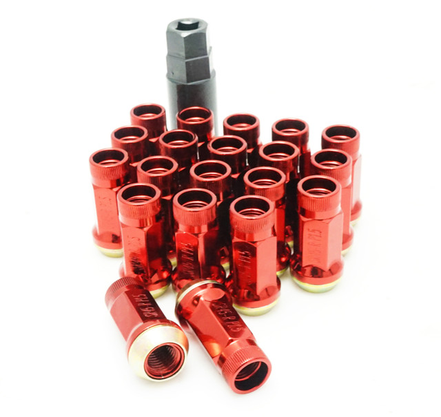 Muteki SR45R Open Ended Lug Nuts for the 86 / BRZ 2013+ (M12x1.25) — 2