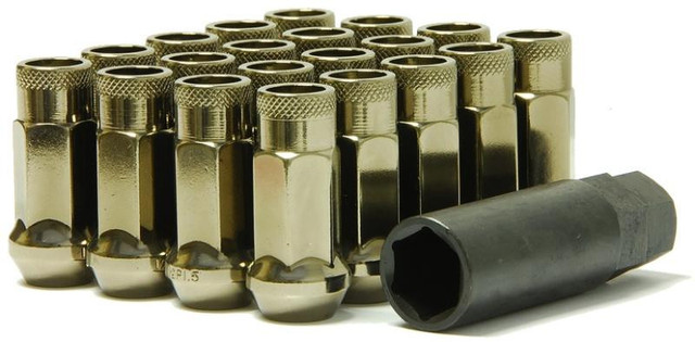 Muteki SR48 Extended Lug Nuts for the GR Corolla 2023+ (M12x1.5) — 3