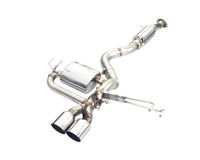 MXP Comp RS Cat-Back Exhaust for the GR Corolla 2023+
