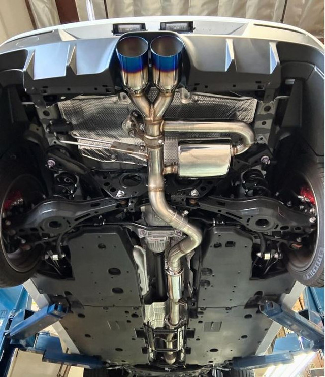 MXP Comp RS Cat-Back Exhaust for the GR Corolla 2023+ — 3