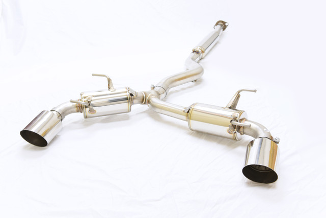 MXP Comp RS Catback Exhaust for the 86 / BRZ 2013+