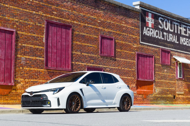 Ohlins Road & Track Coilover Kit for the GR Corolla 2023+ — 2