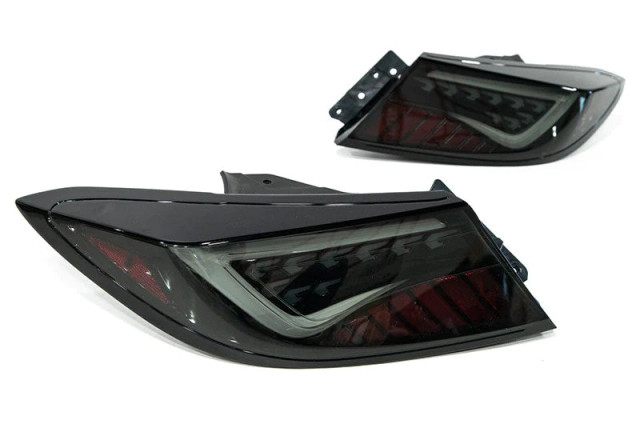 OLM Scythe Style LED Taillights Smoked Lens for the GR86 / BRZ 2022+ — 2