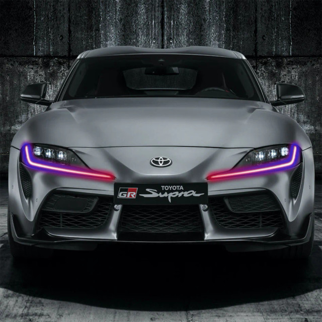 Oracle Lighting Colorshift RGB+A Headlight DRL Upgrade Kit for the GR Supra 2020+