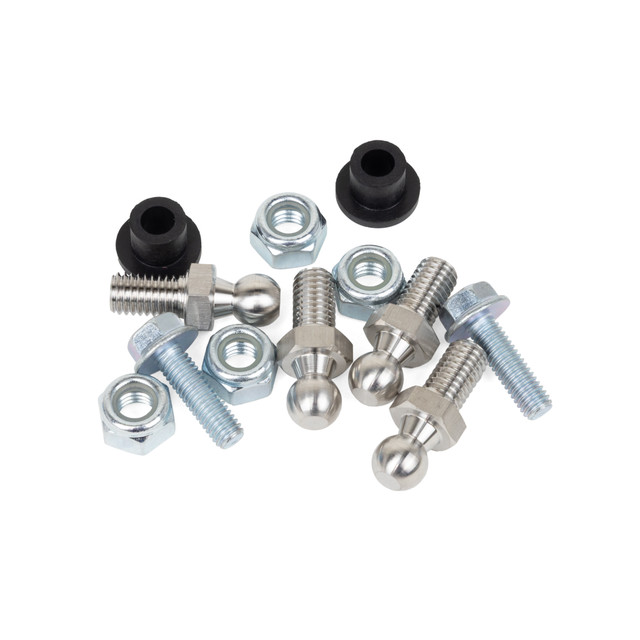 Overtake Hi-Lift Hood Strut Kit for the GR86 / BRZ 2022+ — 2