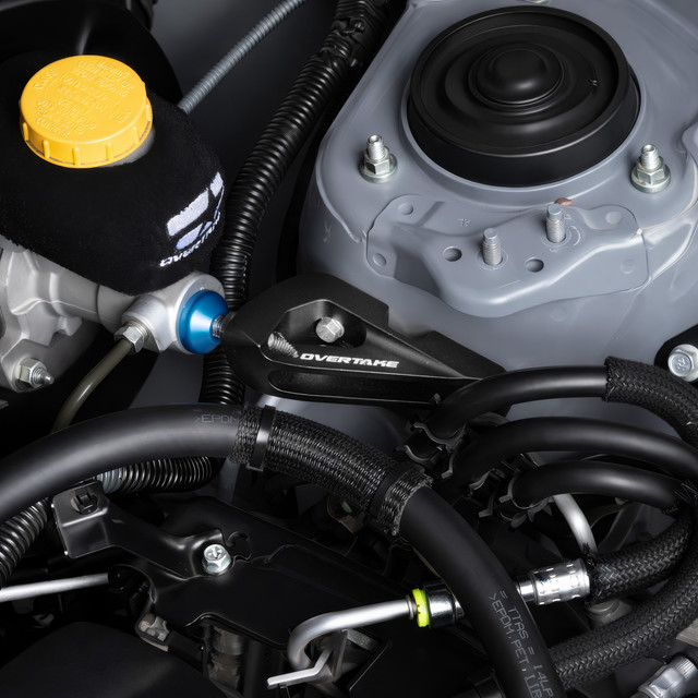 Overtake Master Cylinder Brace for the GR86/GT86/BRZ/FRS 2013+ — 2