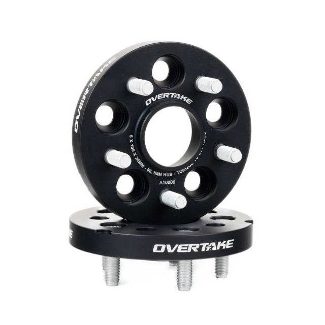 Overtake Wheel Spacer Adapters for the GR86/GT86/BRZ/FRS 2013+ (20MM) 5x100 to 5x114.3
