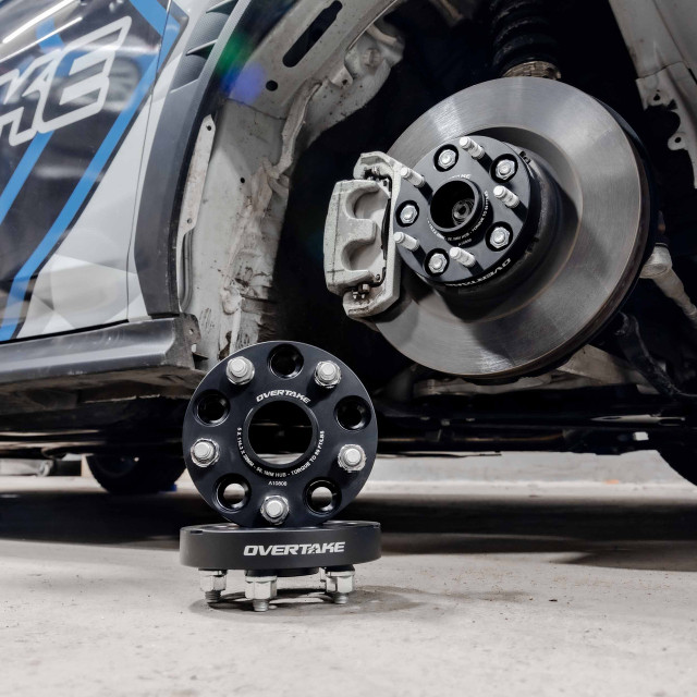 Overtake Wheel Spacer Adapters for the GR86/GT86/BRZ/FRS 2013+ (25MM) 5x100 to 5x114.3