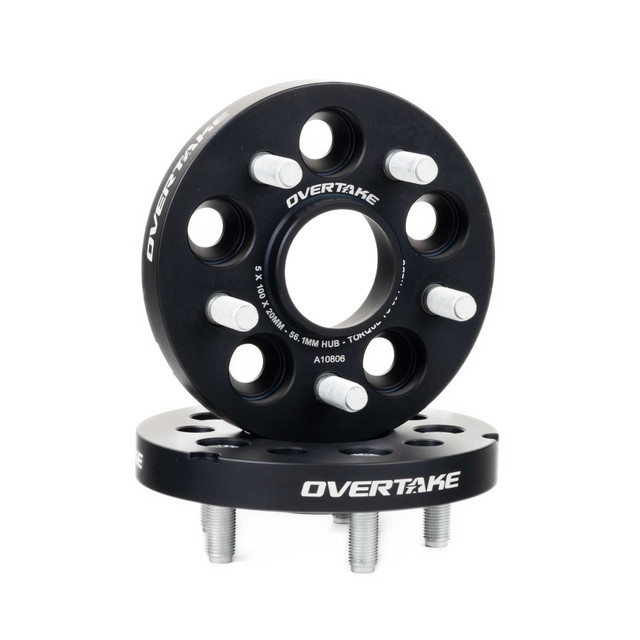 Overtake Wheel Spacers for the GR86/GT86/BRZ/FRS 2013+ (20MM) 5x100