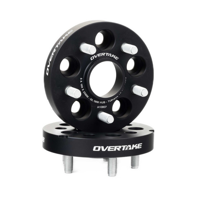 Overtake Wheel Spacers for the GR86/GT86/BRZ/FRS 2013+ (25MM) 5x100