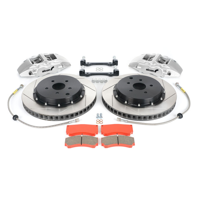Paragon Alcon Big Brake Kit (Rear Mono 4) for the GR Corolla 2023+