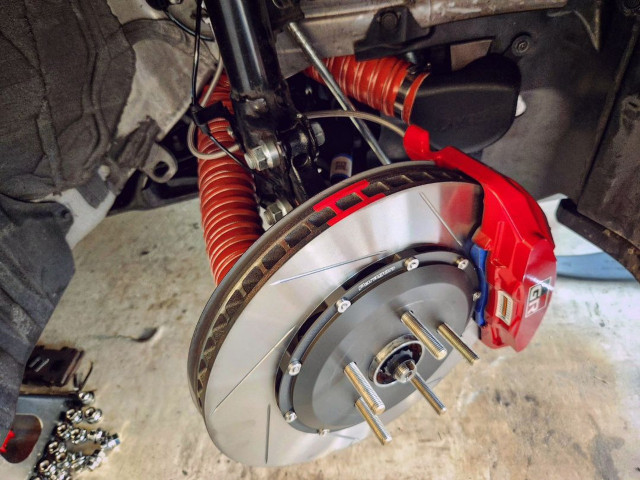 Paragon Performance Paragon 2-Piece Front Rotors for the GR Corolla 2023+
