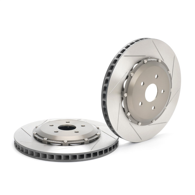 Paragon Performance Paragon 2-Piece Front Rotors for the GR Corolla 2023+ — 2